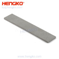 Hengko Micron Métal poreux en acier inoxydable fritté SS316 316L Plaque de filtrage pour la filtration des industries